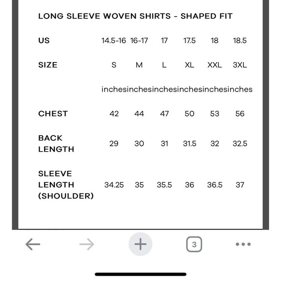 Bugatchi Shaped Fit Dress Casual Shirt Men Sz L XL 17 17.5 Cotton - Picture 11 of 11